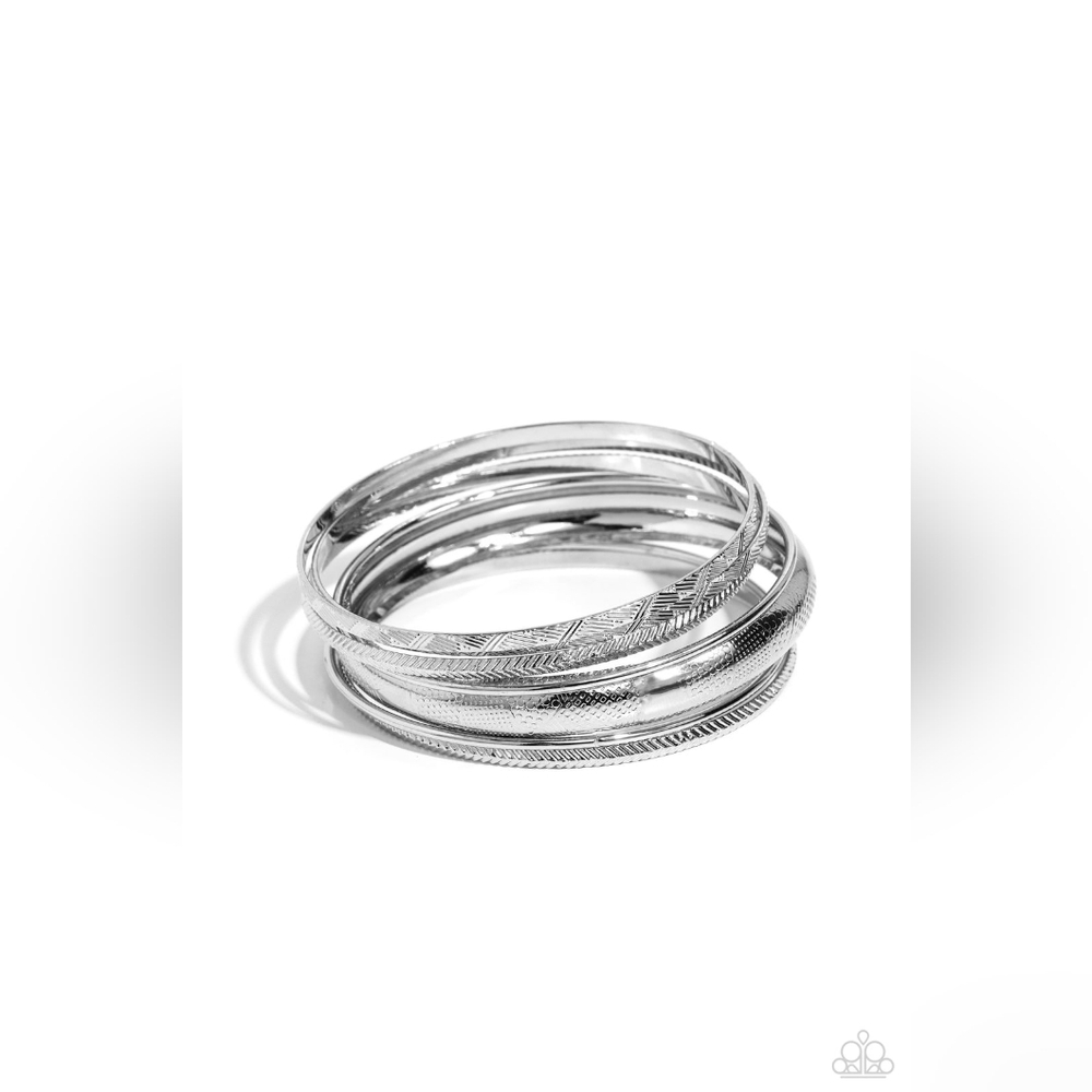 Stackable Stunner Bracelet Set - Picture 2 of 3